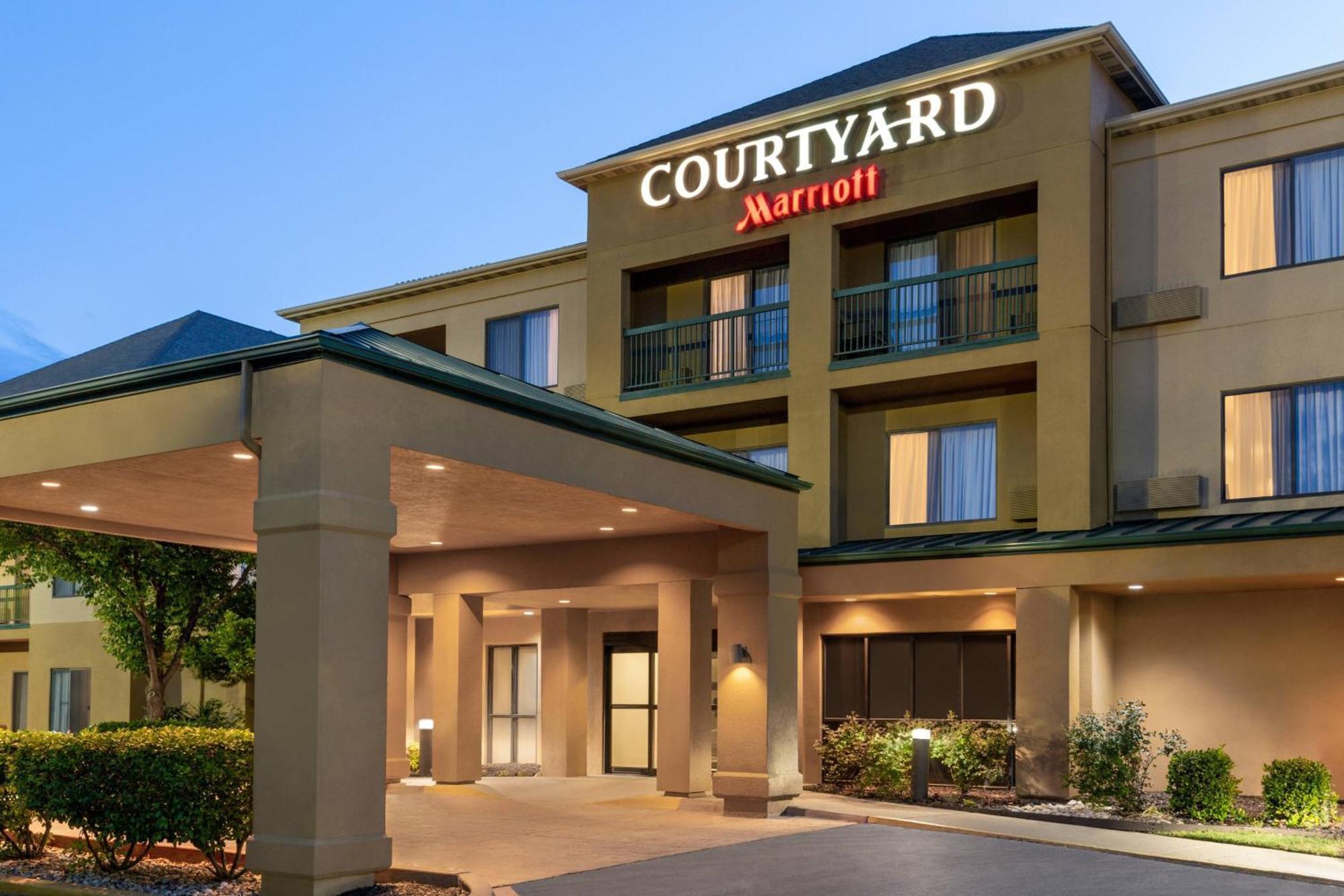 Hotel Courtyard Lubbock Esterno foto