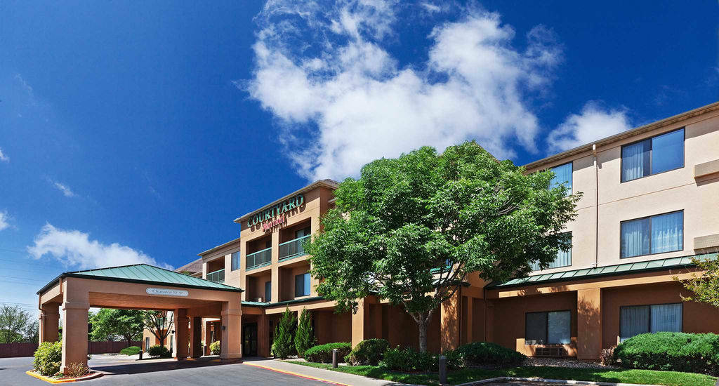 Hotel Courtyard Lubbock Esterno foto